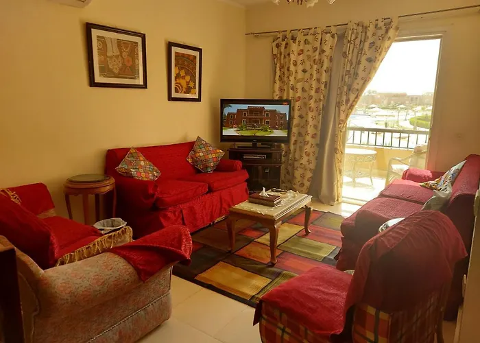 Marina Wadi Degla Duplex 4 Bedrooms