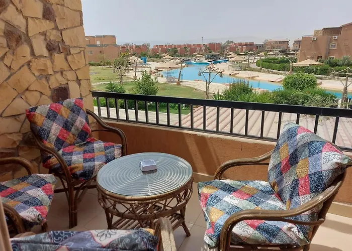 Marina Wadi Degla Duplex 4 Bedrooms * Ain Sukhna