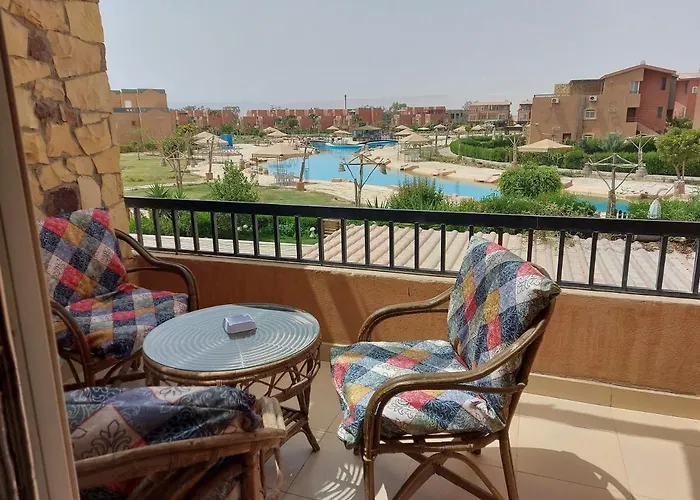 Villa Marina Wadi Degla Duplex 4 Bedrooms *