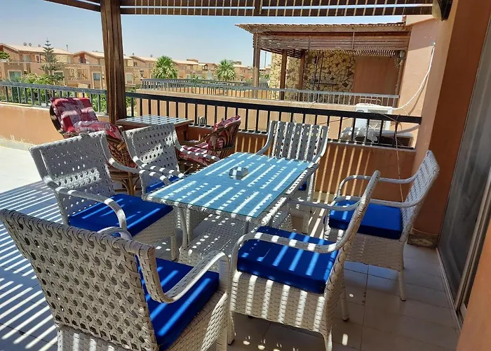 Villa Marina Wadi Degla Duplex 4 Bedrooms *