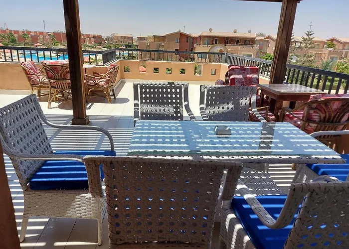 Marina Wadi Degla Duplex 4 Bedrooms Villa Ain Sukhna