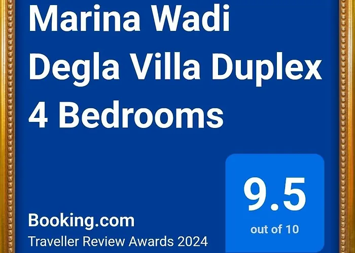 Marina Wadi Degla Duplex 4 Bedrooms *