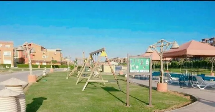 Marina Wadi Degla Duplex 4 Bedrooms Villa *