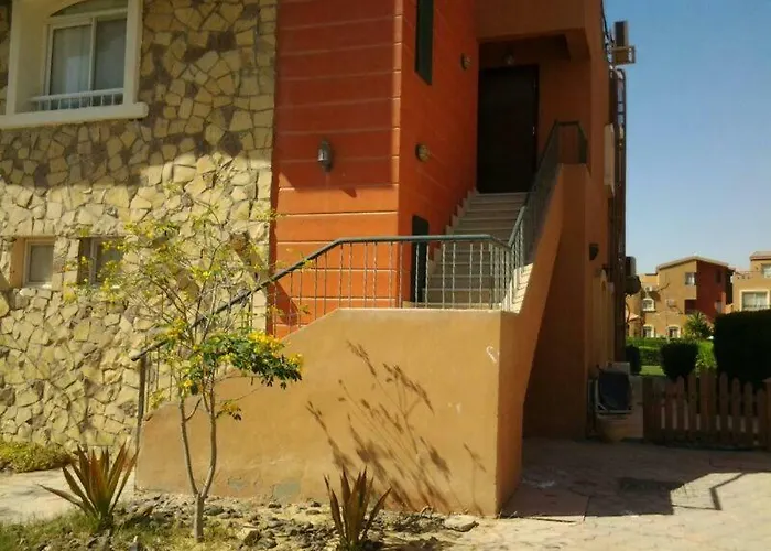 Marina Wadi Degla Duplex 4 Bedrooms Villa