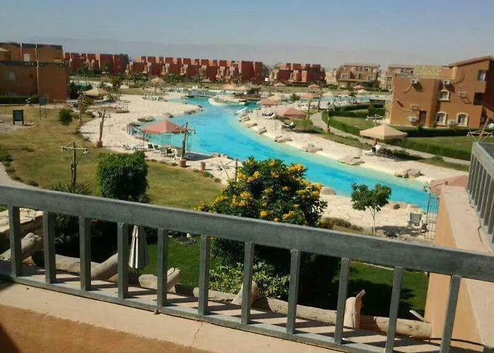 Marina Wadi Degla Duplex 4 Bedrooms *