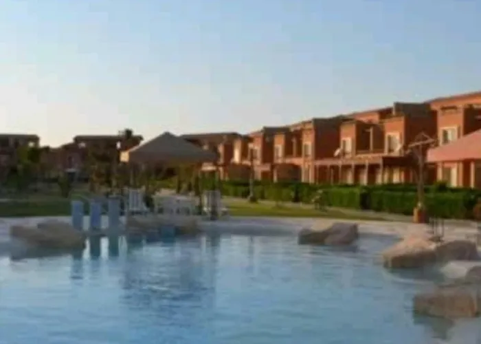 Marina Wadi Degla Duplex 4 Bedrooms * Ain Sukhna