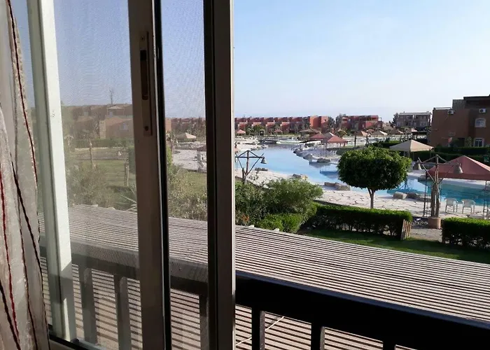 Marina Wadi Degla Duplex 4 Bedrooms * Ain Sukhna