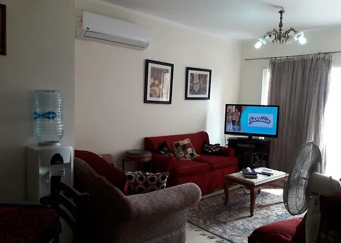 Villa Marina Wadi Degla Duplex 4 Bedrooms *